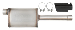 Pypes Performance exhaust 19-25 GM P/U Muffler/Tip Kit Black SGT32VB