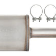Load image into Gallery viewer, Pypes Performance exhaust 19-25 GM P/U Muffler/Tip Kit Chrome SGT32V