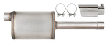 Load image into Gallery viewer, Pypes Performance exhaust 19-25 GM P/U Muffler/Tip Kit Chrome SGT32V