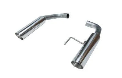 Pypes Performance exhaust 24-   Mustang Pype Bomb Exhaust Chrome
