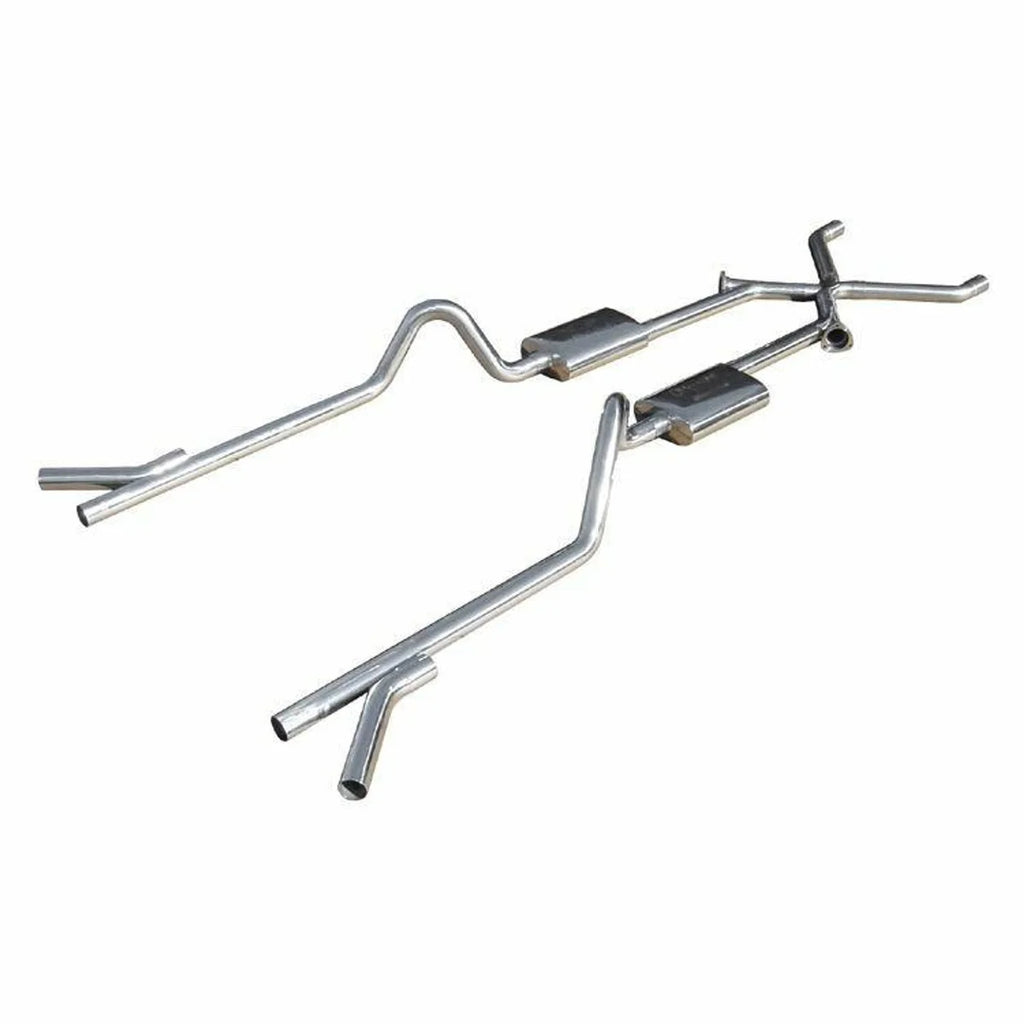 Pypes Performance exhaust 2.5 Exhaust w/X-Pipe SGC11R fits 1955-1957 Chevrolet