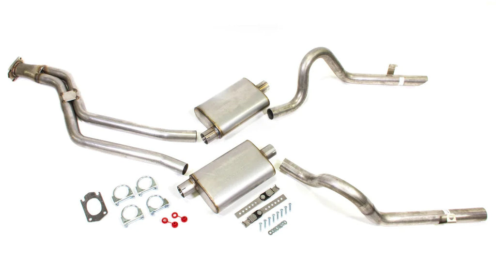 Pypes Performance exhaust 2.5in Cat-Back Kit SGG50R fits 1978-1988 G-Body