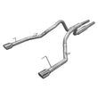 Load image into Gallery viewer, Pypes Performance exhaust 2.5in Mid Muffler Exhaust Syst SFM66 fits 2005-2010 Ford Mustang 4.6L