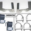 Load image into Gallery viewer, Pypes Performance exhaust 2.5in GTO Stainless Hang er Kit