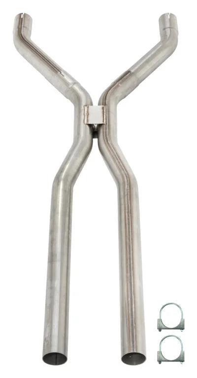 Pypes Performance exhaust 2.5in Universal Tunnel H-Pipe