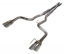 Load image into Gallery viewer, Pypes Performance exhaust 3in Cat Back Exhaust SFM87MX fits 2018- Ford Mustang 5.0L