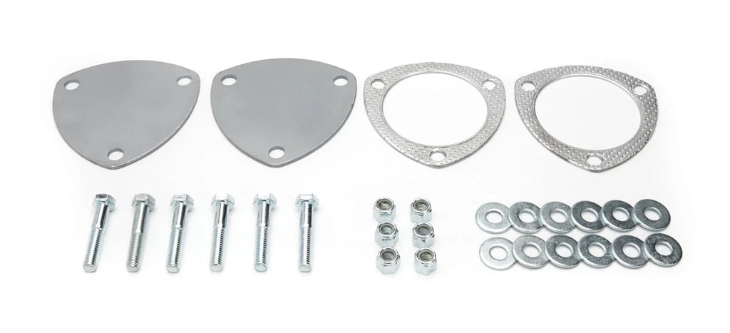 Pypes Performance exhaust 3in Dump Plate Kit HVE12