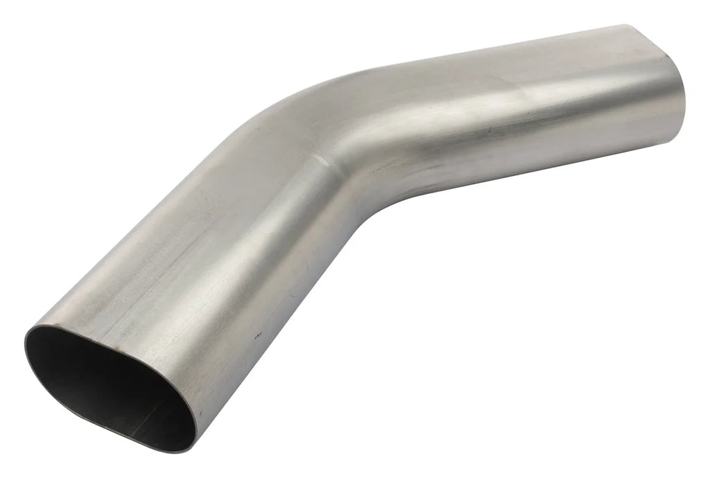Pypes Performance exhaust 3in Oval Tubing 45Degree Horizontal Bend PVM41