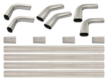 Load image into Gallery viewer, Pypes Performance exhaust 3in Oval Tubing Builders Kit SVV43