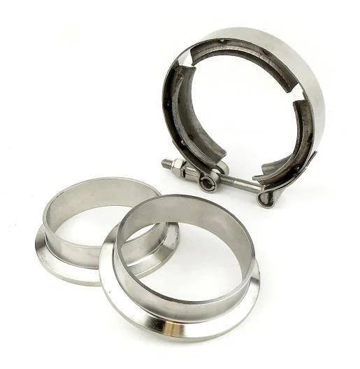 Pypes Performance exhaust 3in V-Band Clamp Flange 304 Stainless HVB30