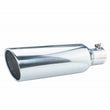 Load image into Gallery viewer, Pypes Performance exhaust 3inID X 5in OD X 18inL Exhaust Tip Stainless EVT305
