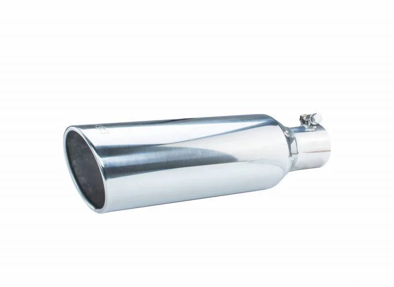 Pypes Performance exhaust 3inID X 5in OD X 18inL Exhaust Tip Stainless EVT305