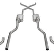 Load image into Gallery viewer, Pypes Performance exhaust 55-57 Chevy 3in Exhaust w/H-Pipe