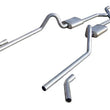 Load image into Gallery viewer, Pypes Performance exhaust 55-57 Chevy Crossmember Back Exhaust SGC10T