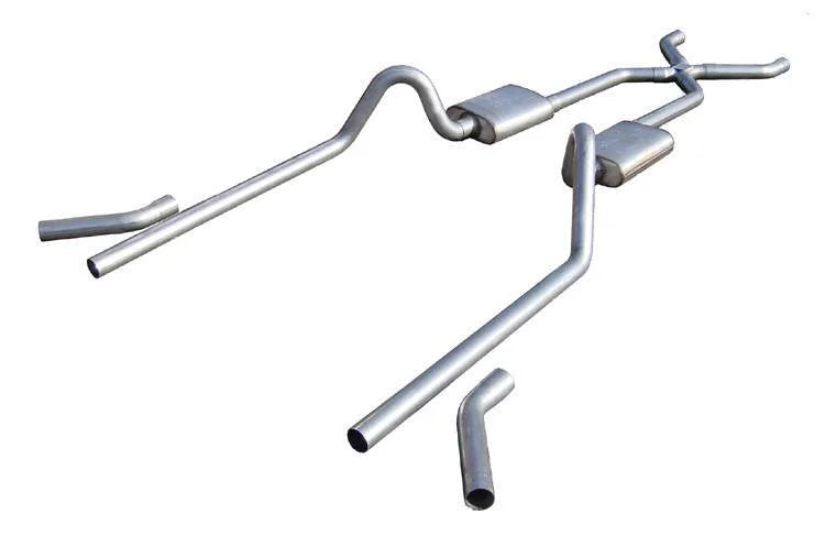 Pypes Performance exhaust 55-57 Chevy Crossmember Back Exhaust SGC10T