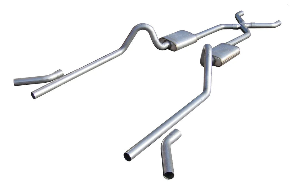 Pypes Performance exhaust 55-57 Chevy H-Bomb Crossmember Back Exhaust SGC40S