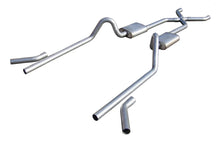 Load image into Gallery viewer, Pypes Performance exhaust 55-57 Chevy H-Bomb Crossmember Back Exhaust SGC40S