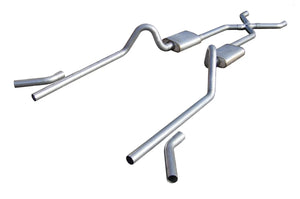 Pypes Performance exhaust 55-57 Chevy H-Bomb Crossmember Back Exhaust SGC40S