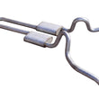 Load image into Gallery viewer, Pypes Performance exhaust 62-67 Nova Crossmember Back Exhaust SGN10R