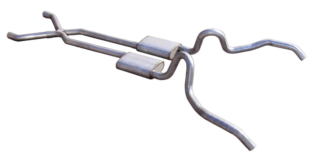 Pypes Performance exhaust 62-67 Nova Crossmember Back Exhaust SGN10R