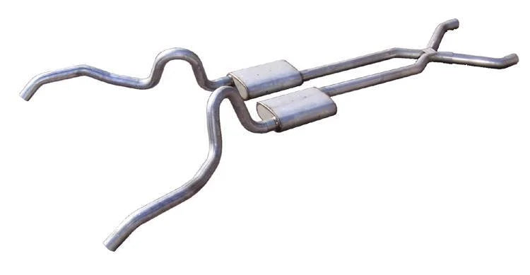 Pypes Performance exhaust 62-67 Nova Crossmember Back Exhaust SGN10T