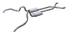Load image into Gallery viewer, Pypes Performance exhaust 62-67 Nova Crossmember Back Exhaust SGN10T