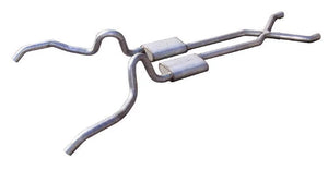 Pypes Performance exhaust 62-67 Nova Crossmember Back Exhaust SGN10T