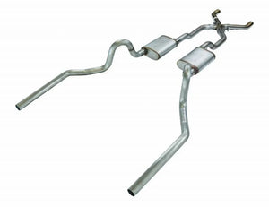 Pypes Performance exhaust 64-72 A-Body 2.5in Exhaust High-Tuck SGA20