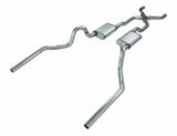 Pypes Performance exhaust 64-72 A-Body 2.5in Exhaust High-Tuck SGA20