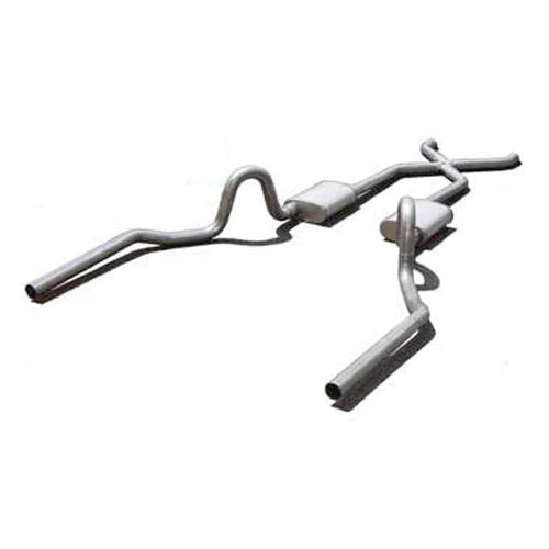 Pypes Performance exhaust 64-72 A-Body 2.5in Exhaust System w/X-Pipe