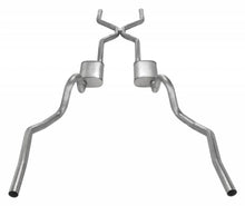 Load image into Gallery viewer, Pypes Performance exhaust 64-72 A-Body 2.5in H-Bom b w/H-Pipe Street Pro