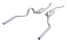 Load image into Gallery viewer, Pypes Performance exhaust 64-72 A-Body Crossmember Back Exhaust 2.5in