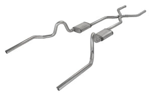 Pypes Performance exhaust 64-72 A-Body H-Bomb Crossmember Back Exhaust SGA43R