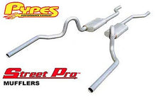 Load image into Gallery viewer, Pypes Performance exhaust 64-72 GM A-Body 2.5in Crossmember Back Exhaust
