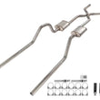 Load image into Gallery viewer, Pypes Performance exhaust 65-70 Chevy B-Body H-Pip Crossmember Back Exhaust