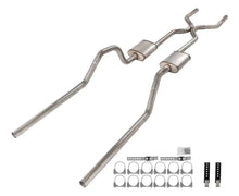 Load image into Gallery viewer, Pypes Performance exhaust 65-70 Chevy B-Body H-Pip Crossmember Back Exhaust