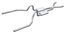 Load image into Gallery viewer, Pypes Performance exhaust 65-70 Mustang Crossmembe r Back Exhaust 2.5in
