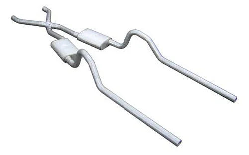 Pypes Performance exhaust 66-74 Mopar B-Body 2.5in Header-Back Exhaust