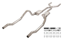 Load image into Gallery viewer, Pypes Performance exhaust 66-74 Mopar B-Body Crossmember Back Exhaust SMB13R