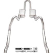 Load image into Gallery viewer, Pypes Performance exhaust 66-74 Mopar B-Body Crossmember Back Exhaust