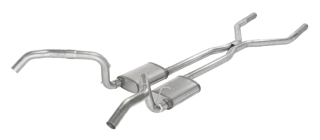 Pypes Performance exhaust 67-69 F-Body Crossmember Back Exhaust SGF42R
