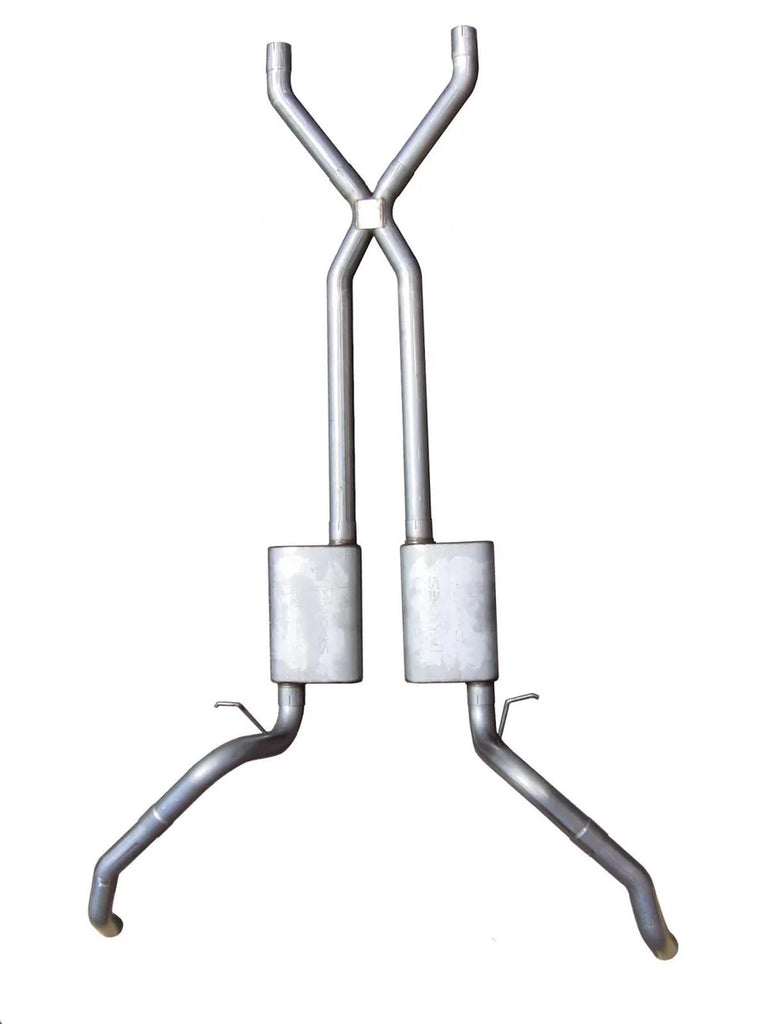Pypes Performance exhaust 67-69 F-Body Crossmember Back Exhaust SGF60R