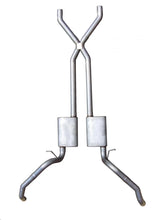 Load image into Gallery viewer, Pypes Performance exhaust 67-69 F-Body Crossmember Back Exhaust SGF60R