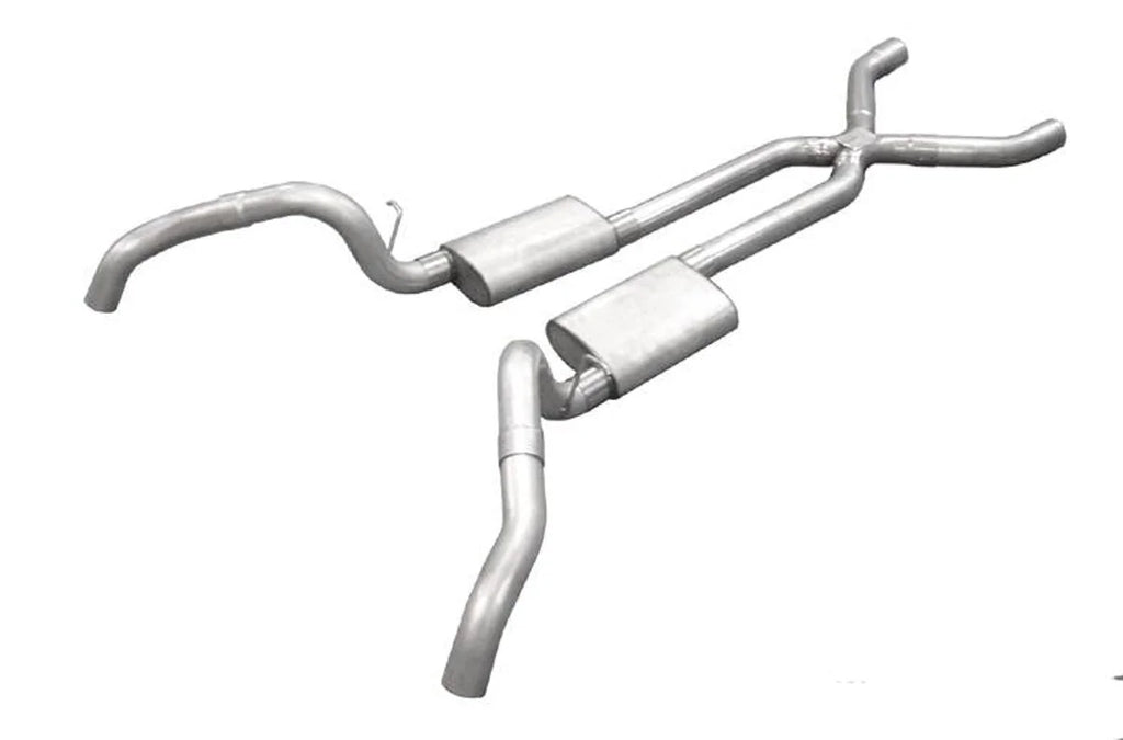 Pypes Performance exhaust 67-69 GM F-Body Crossmem ber Back Exhaust 2.5in
