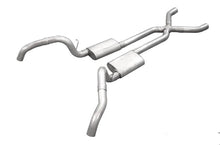 Load image into Gallery viewer, Pypes Performance exhaust 67-69 GM F-Body Crossmem ber Back Exhaust 2.5in
