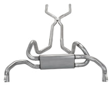 Load image into Gallery viewer, Pypes Performance exhaust 67-74 F-Body  Crossflow Crossmember Back Exhaust SGF40