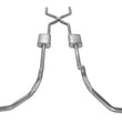 Load image into Gallery viewer, Pypes Performance exhaust 67-74 GM P/U Crossmember Back Exhaust SGT78R