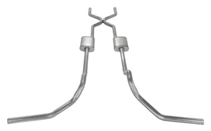 Pypes Performance exhaust 67-74 GM P/U Crossmember Back Exhaust SGT78R