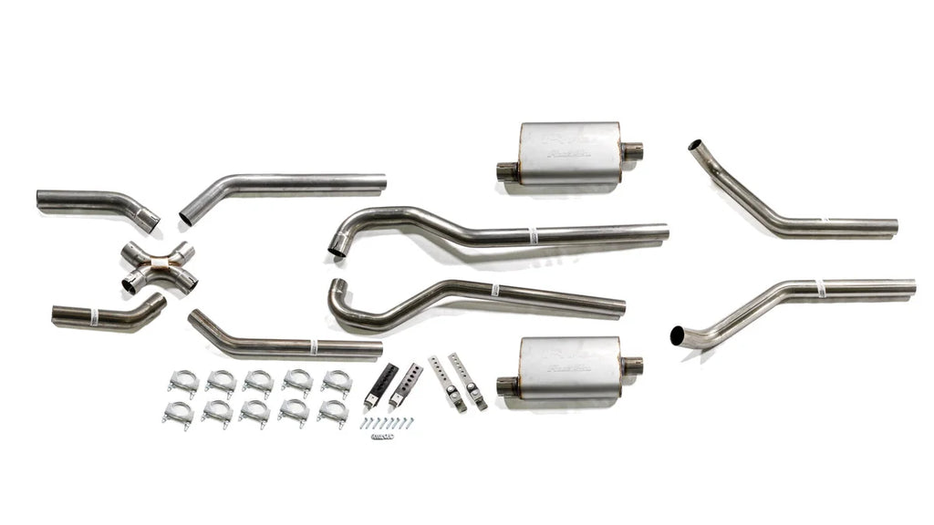 Pypes Performance exhaust 67-81 GM P/U C10 Crossmember Back Exhaust