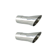 Load image into Gallery viewer, Pypes Performance exhaust 68-72 2.5in Olds 442 Trumpet Exhaust Tips